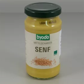 Byodo bio enyhén csípős mustár 200 ml