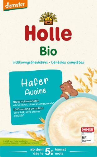 Holle bio zabpehelykása babáknak 250 g