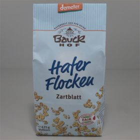   Bauck Hof bio zabpehely apró szemű teljes kiőrlésű 425 g