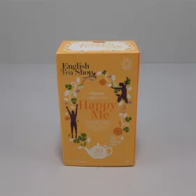 Ets wellness bio tea happy me koffein mentes 20x1.5g 30 g