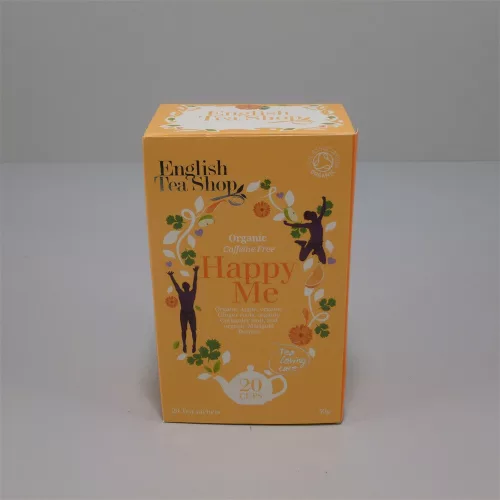Ets wellness bio tea happy me koffein mentes 20x1.5g 30 g