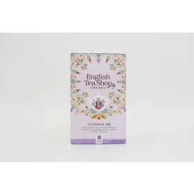 Ets wellness bio tea youthful me koffein mentes 20x1.5g 30 g