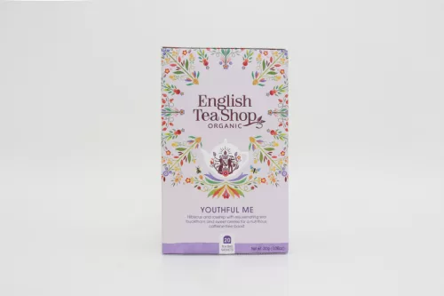 Ets wellness bio tea youthful me koffein mentes 20x1.5g 30 g