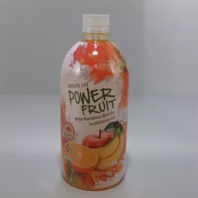 Powerfruit ital alma-narancs banán multivitamin 750 ml