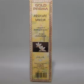 Füstölő gold prema vanília 10 db