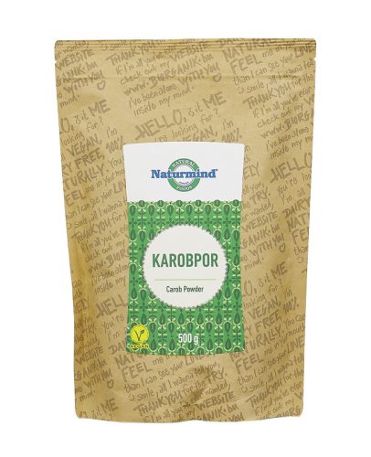 Naturmind karobpor 500 g (Gluténmentes)