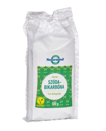 Naturmind szódabikarbóna étkezési 500 g (Gluténmentes)