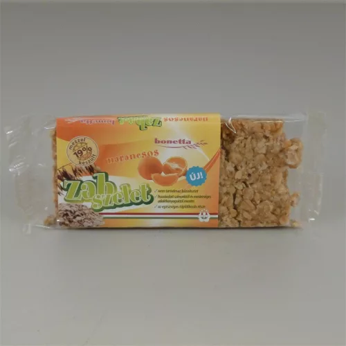 Bonetta zabszelet narancsos 60 g