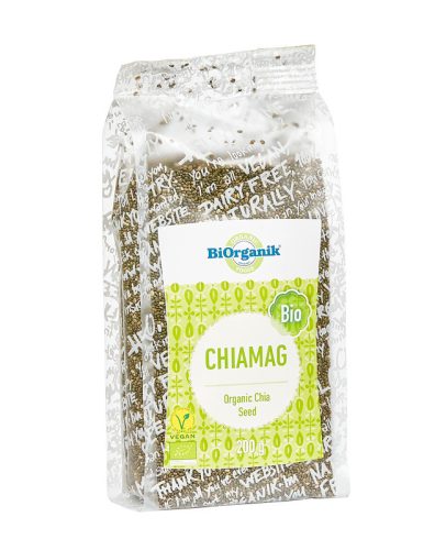 Biorganik bio chia mag fekete 200 g (Gluténmentes)