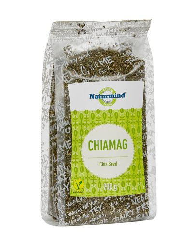 Naturmind chia mag fekete 200 g (Gluténmentes)