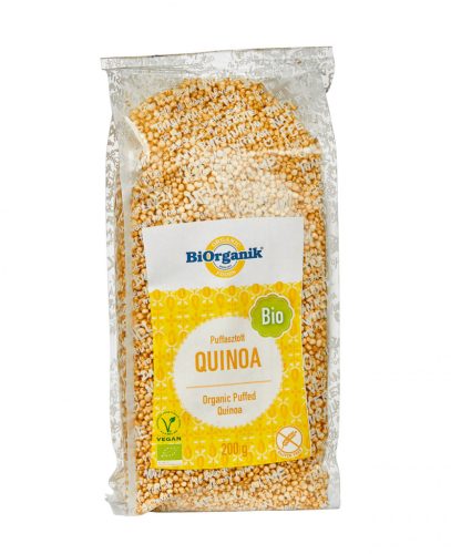 Biorganik bio quinoa puffasztott 200 g (Gluténmentes)
