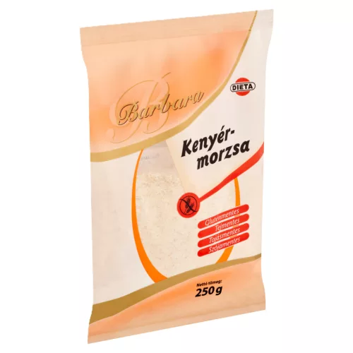 Barbara gluténmentes kenyérmorzsa 250 g