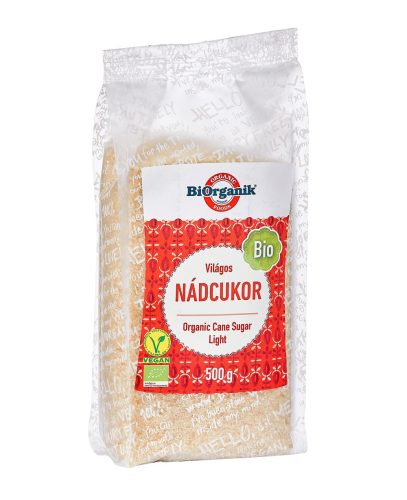 Biorganik bio nádcukor világos 500 g (Gluténmentes)