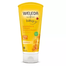 Weleda calendula tusfürdő és sampon 200 ml