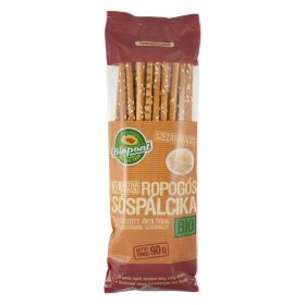   Biopont bio xl hosszú ropogós sóspálcika szezámmagos 90 g