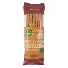   Biopont bio xl hosszú ropogós sóspálcika szezámmagos 90 g