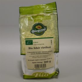 Biopont bio fehér rizsliszt 300 g (Gluténmentes)