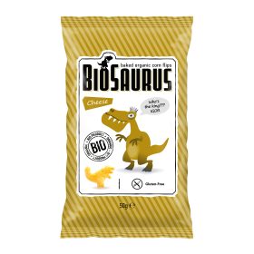   Biopont bio kukoricás snack sajtos biosaurus igor 50 g (Gluténmentes)
