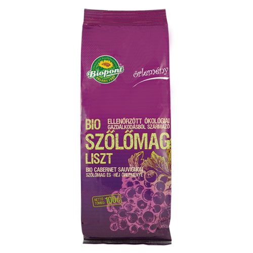 Biopont bio szőlőmagliszt 100 g (Gluténmentes)