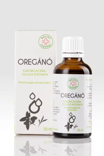 Bálint oregánó kukoricacsíra-olajos kivonata 50 ml