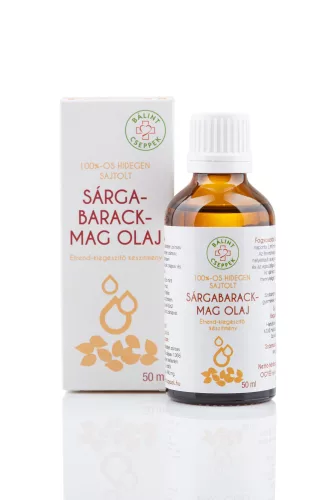 Bálint sárgabarackmag-olaj 50 ml