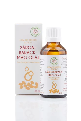 Bálint sárgabarackmag-olaj 50 ml