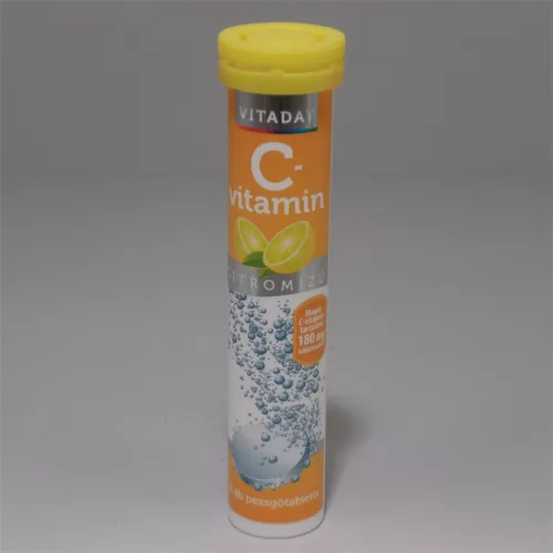 Vitaday c-vitamin pezsgőtabletta 20 db