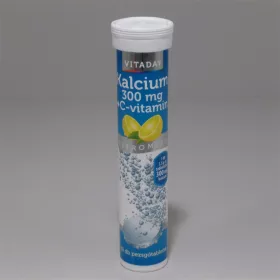 1x1 vitaday kalcium+c-vitamin pezsgőtabletta 20 db
