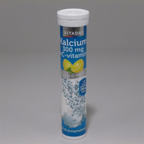 1x1 vitaday kalcium+c-vitamin pezsgőtabletta 20 db