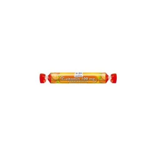 1x1 vitaday c-vitamin rágótabletta szőlőcukorral narancs 17 db