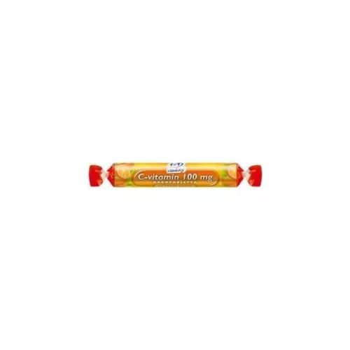 1x1 vitaday c-vitamin rágótabletta szőlőcukorral narancs 17 db