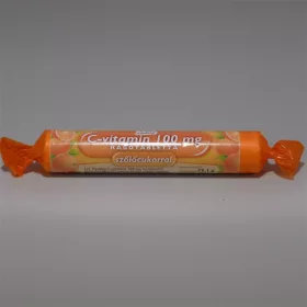   1x1 vitaday c-vitamin rágótabletta szőlőcukorral narancs 17 db