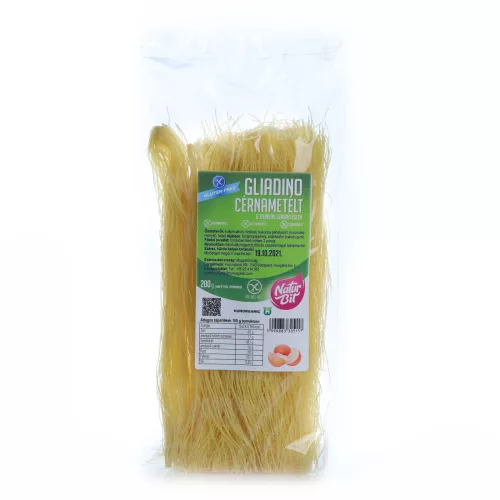 Gliadino gluténmentes tészta cérnametélt 200 g