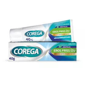 Corega műfogsor rögzítő krém friss ízű 40 ml