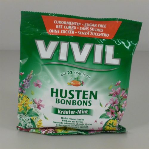 Vivil gyógynövényes cukorka 60 g