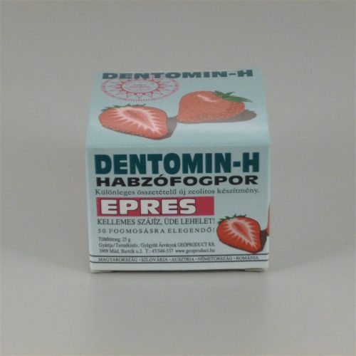 Dentomin-H fogpor epres 25 g