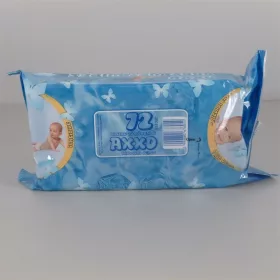 Axxo baba törlőkendő 72 db