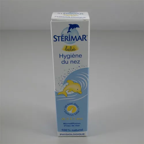 Sterimar baby orrspray 0-3 éves korig 50 ml