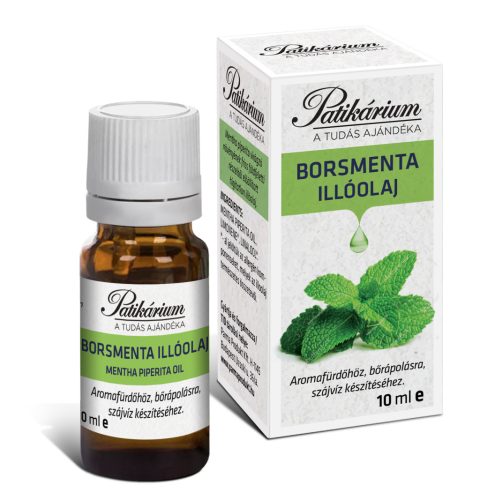 Patikárium borsmenta illóolaj 10 ml