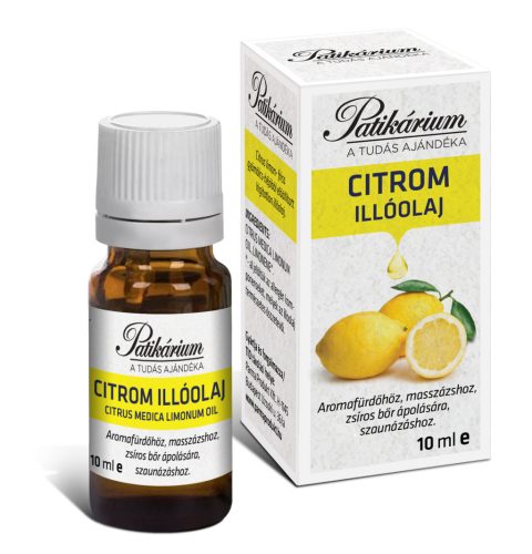 Patikárium citrom illóolaj 10 ml