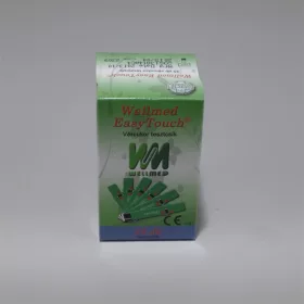 Wellmed easytouch vércukor tesztcsík 25 db