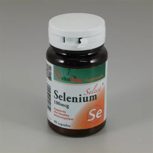 Vitaking szelén 100mcg kapszula 90 db