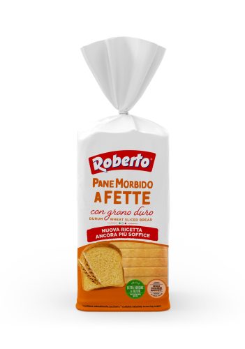 Roberto szeletelt kenyér durumliszt 400 g