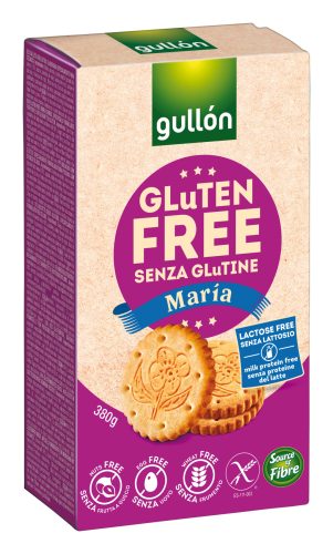Gullón glutén- és laktózmentes maria keksz 400 g