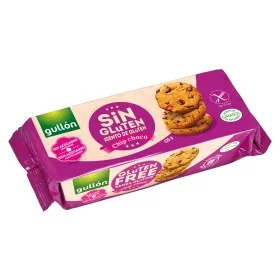   Gullón gluténmentes keksz chip choco étcsokoládé darabokkal 130 g