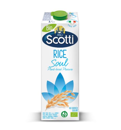Riso Scotti bio rizsital 1000 ml (Gluténmentes)