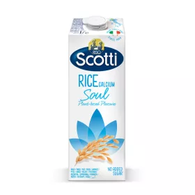Riso Scotti bio rizsital kálciummal 1000 ml (Gluténmentes)