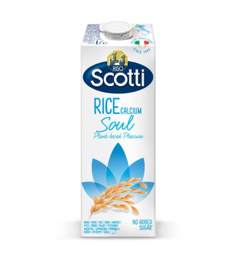 Riso Scotti bio rizsital kálciummal 1000 ml (Gluténmentes)