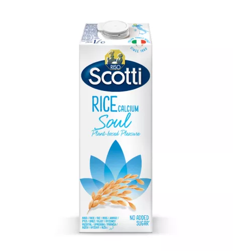 Riso Scotti bio rizsital kálciummal 1000 ml (Gluténmentes)