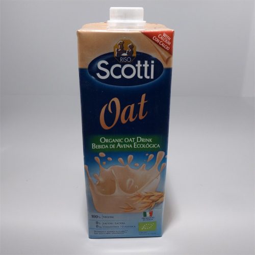 Riso Scotti bio zabital kálciummal 1000 ml (Gluténmentes)